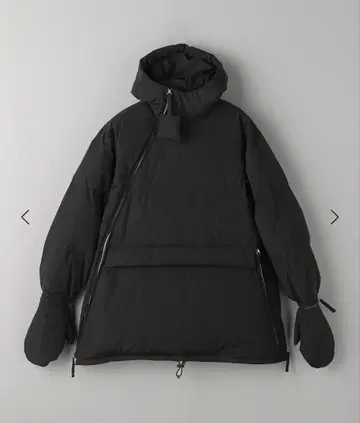 [ WRYHT ] 아노락 퍼프 미튼 자켓