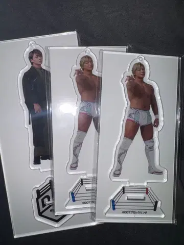 DDT 프로레슬링 KANON 아크릴 스탠드/응원 타월