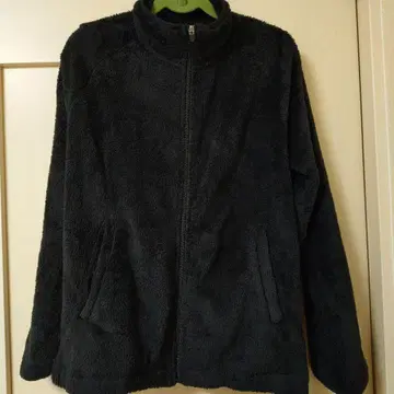 Champion 플리스 자켓 M 블랙