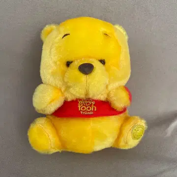 푸우 만마루 봉제 인형