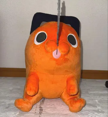 체인소 맨 레제 편 메챠모후굿토 봉제 인형 포치타