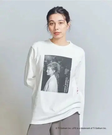 GOOD ROCK SPEED LIFE 사라제시카 후드티 롱티 애로우즈