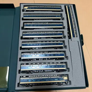 N 게이지 국철 583계 9량 세트