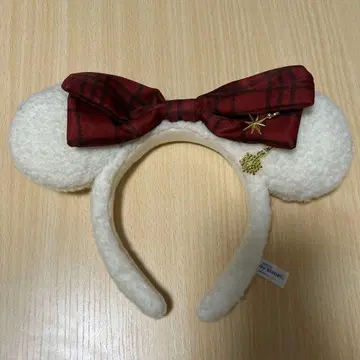 디즈니 릴린린 머리띠 크리스마스