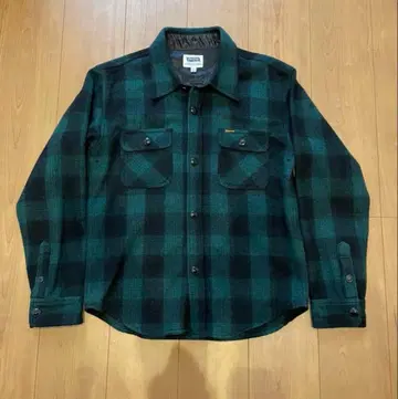 Pherrow's 헤비 플란넬 셔츠 CPO 셔츠 페로우즈