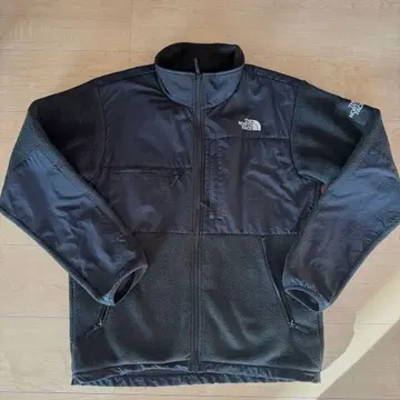 THE NORTH FACE 블랙 플리스 자켓 L 사이즈