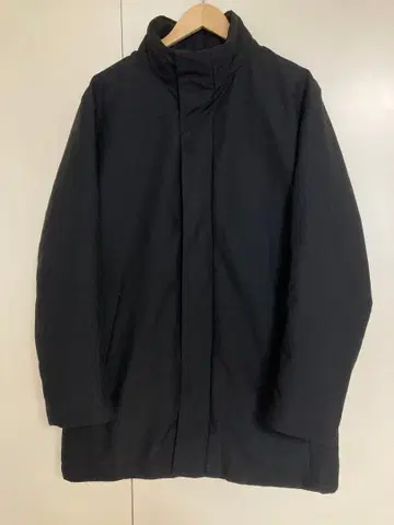 하이브리드 다운 코트 UNIQLO 블랙 다운 자켓 XL