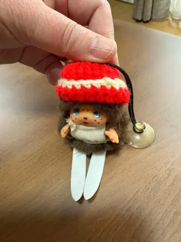 몽치치 키링 빨간 모자