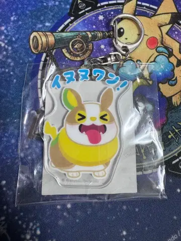 반짝반짝 프렌즈 일러스트 포켓몬 원숭이 아크릴 키링