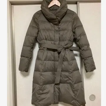 destyle 다운 코트