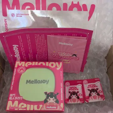 Mellojoy 메로조이 미개봉 럭셔리 수플레 말차