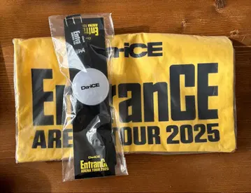 Da-iCE EntranCE 팔찌 라이트, 토트백