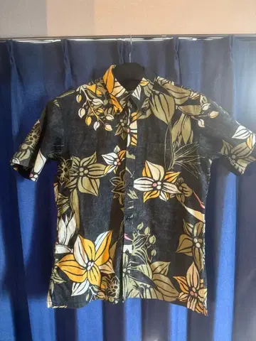 시사 반팔 알로하 셔츠 카리유시