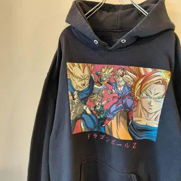 드래곤볼 Z 후드티 DRAGON BALL 사이어인 블랙