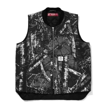 HIDE AND SEEK 베스트 BLK Camo