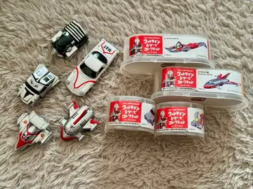 [ 9개 세트 ] 울트라맨 시리즈 컬렉션 미니카 산토리 커피 보스