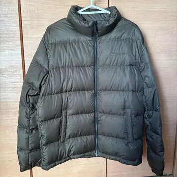 FIRST DOWN 다운 자켓 카키 브라운 L