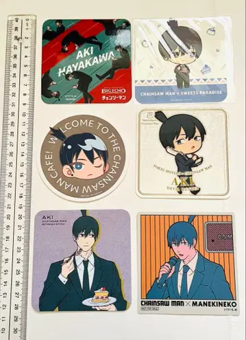 체인소 맨 코스터 하야카와 아키