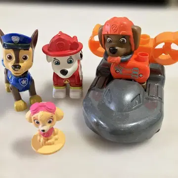 파우 패트롤 피규어 세트