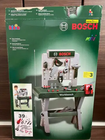 BOSCH workbench 워크벤치
