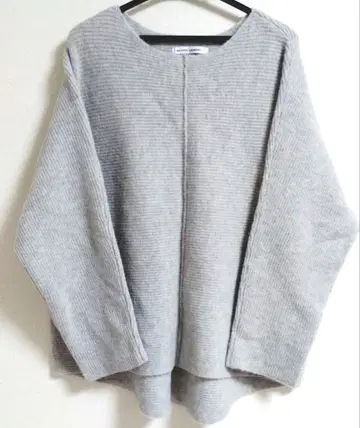 NATURAL LAUNDRY 그레이 니트