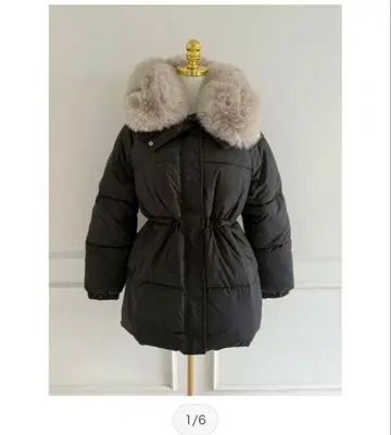 패딩 자켓 다운 자켓 myu 뮤우 뮤 블랙