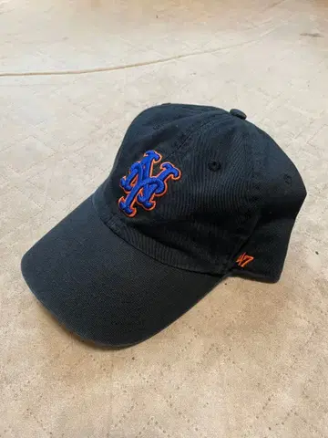 뉴욕 메츠 캡 47brand 블랙
