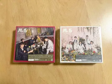 [ 미개봉 ] Mr.5 초회 한정판 A. 초회 한정판 B 세트