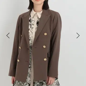 Andemiu 모듬 버튼 자켓
