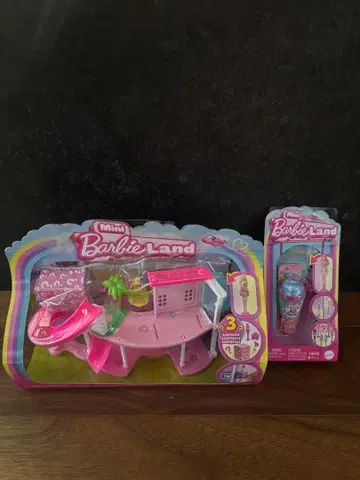 [ 새상품 ] Mini BarbieLand 드림하우스 팝 리빌 모듬 세트