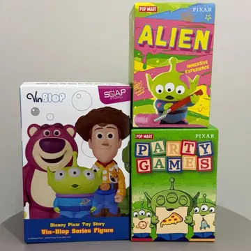 토이스토리 피규어 미개봉 POP MART