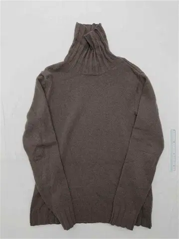 A.P.C. 터틀넥 울 니트 스웨터 브라운 계열 남성용