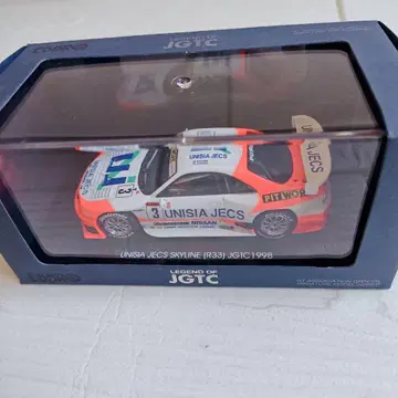 EBBRO UNISIA JECS SKYLINE (R33) 1998