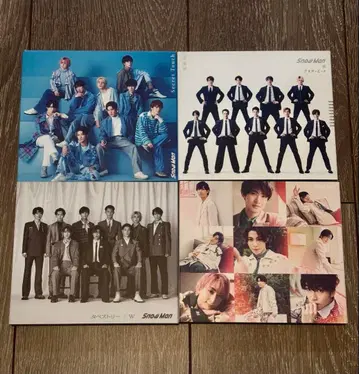 Snow Man 싱글 앨범 묶음 판매 낱개 판매 가능