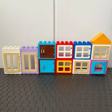 레고 듀플로 창문 문 9