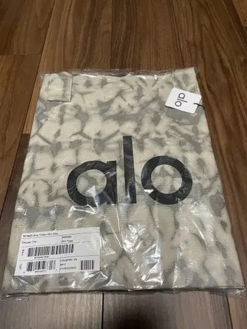 alo yoga 카모플라쥬 토트백 타이다이 패턴 대용량