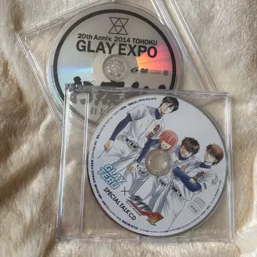 [ 미개봉 새상품 ] GLAY 다이아몬드 A DVD CD
