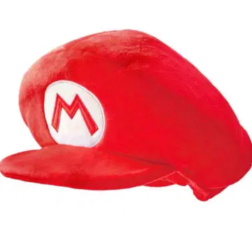 마리오 캐릭터 모자