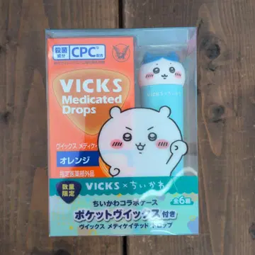 VICKS 치이카와(먼작귀) 빅스 콜라보 케이스 포함