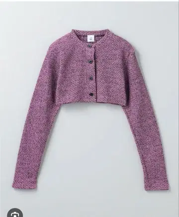 6(ROKU) 믹스 숏 가디건 유나이티드 애로우즈