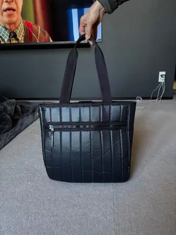 (미사용) 폴스미스 토트백 블랙