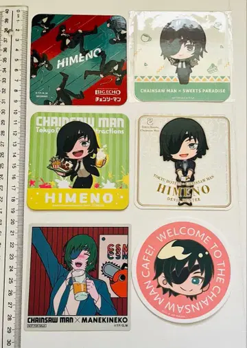 체인소 맨 코스터 히메노