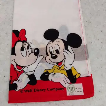 레어 디즈니 손수건