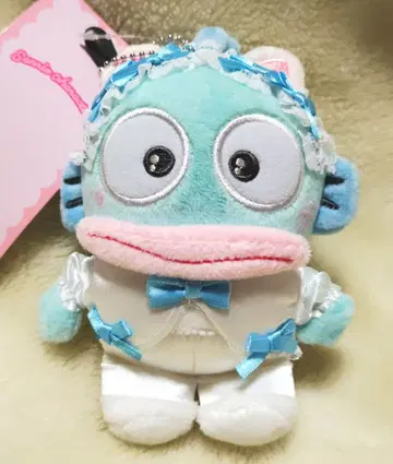 한교동 화이트 고양이 발레리나 마스코트 참 산리오 아베일