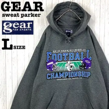 기어 포 스포츠 후드 맨투맨 빅 로고 풋볼 로고 택