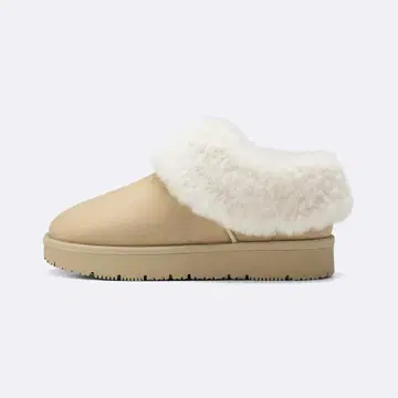 GU 어그 부츠 베이지