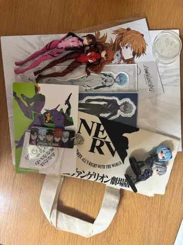 에반게리온 컬렉션 세트