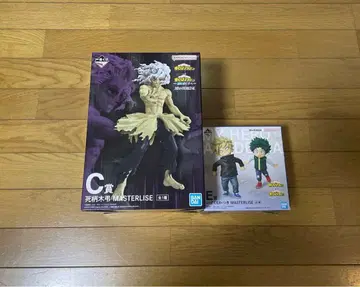 제일복권 나의 히어로 아카데미아 -더 멀리까지- C상 E상 세트