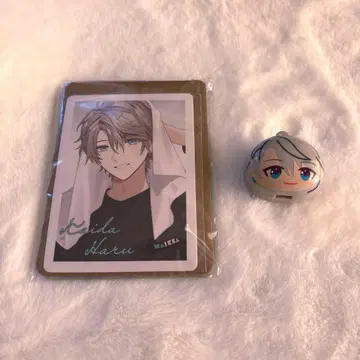 니지산지 카이다 하루 빗쿠라타마고 츠무마루 카드 마스코트