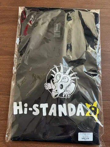 [ 미사용 새상품 ] Hi-STANDA 블랙 T셔츠 XL